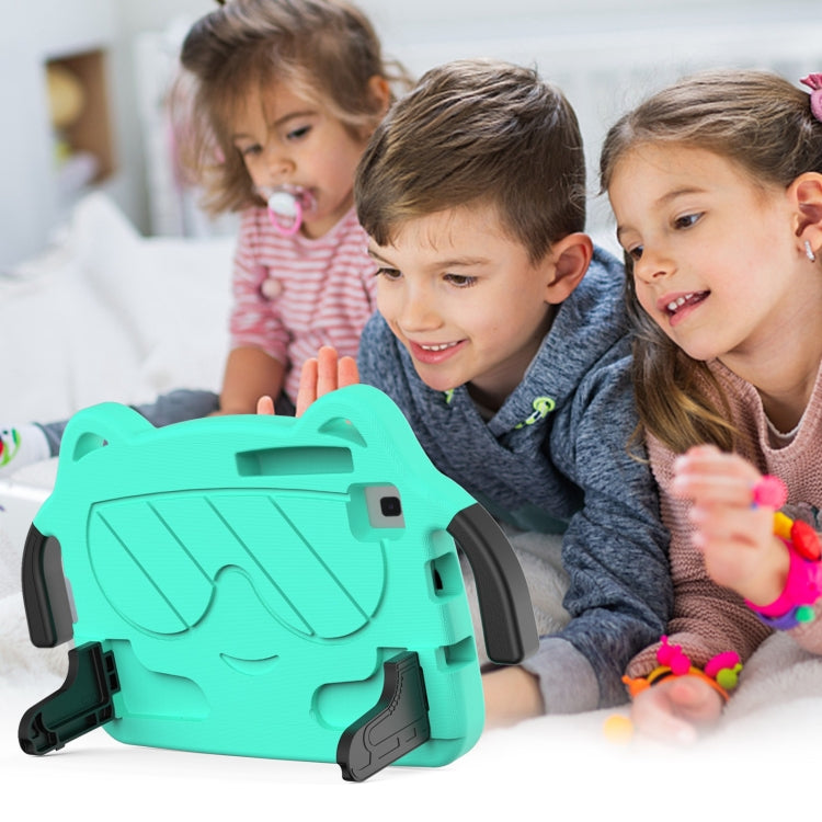 For Huawei MediaPad M3 8.0 Ice Baby EVA Shockproof Hard PC Tablet Case(Mint Green) by bashfashion