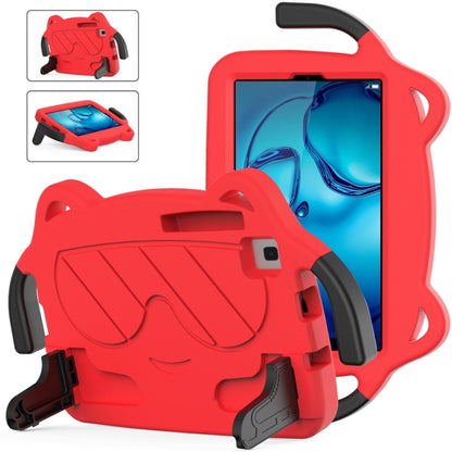 For Huawei MediaPad M3 8.0 Ice Baby EVA Shockproof Hard PC Tablet Case(Red) by bashfashion