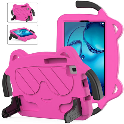 For Huawei MediaPad M3 8.0 Ice Baby EVA Shockproof Hard PC Tablet Case(Rose Red) by bashfashion