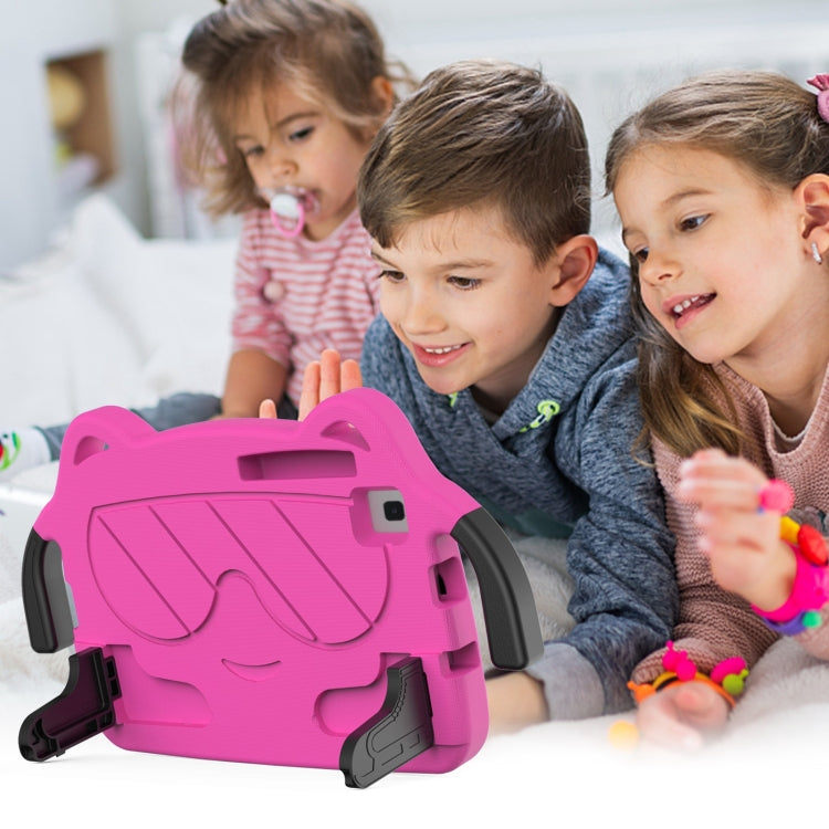 For Huawei MediaPad M3 8.0 Ice Baby EVA Shockproof Hard PC Tablet Case(Rose Red) by bashfashion