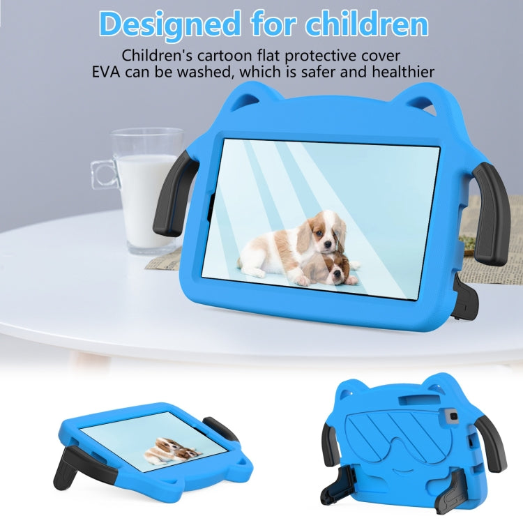 For Huawei MediaPad M3 8.0 Ice Baby EVA Shockproof Hard PC Tablet Case(Sky Blue) by bashfashion