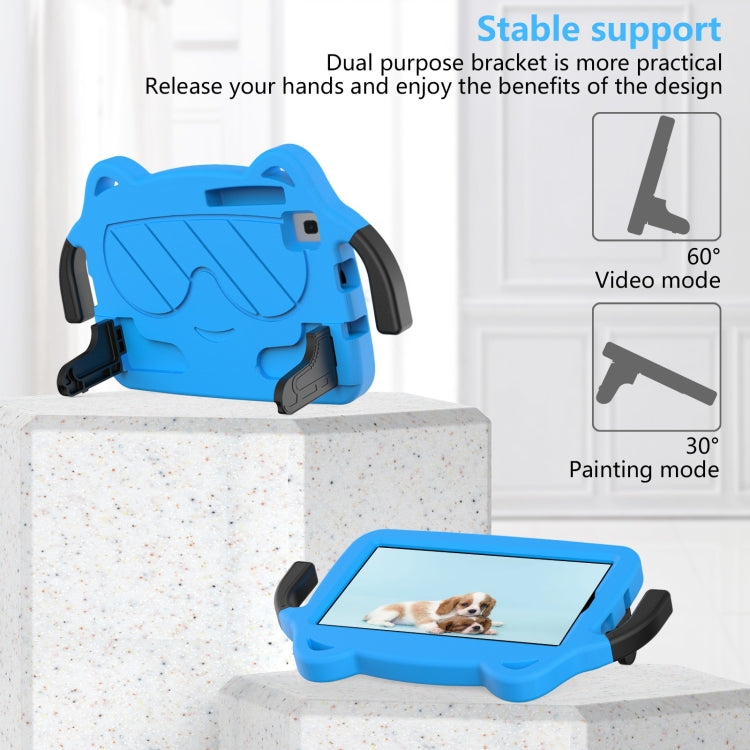 For Huawei MediaPad M3 8.0 Ice Baby EVA Shockproof Hard PC Tablet Case(Sky Blue) by bashfashion