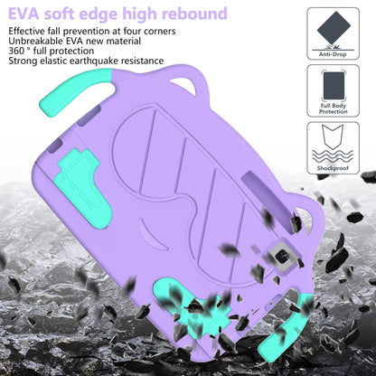 For Samsung Galaxy Tab A7 Lite 8.7 T220 / T225 Ice Baby EVA Shockproof Hard PC Tablet Case(Light Purple) by bashfashion