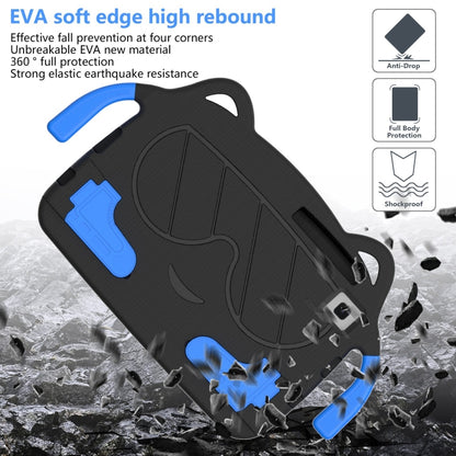 For Samsung Galaxy Tab A7 Lite 8.7 T220 / T225 Ice Baby EVA Shockproof Hard PC Tablet Case(Black) by bashfashion