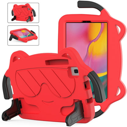 For Samsung Galaxy Tab A7 Lite 8.7 T220 / T225 Ice Baby EVA Shockproof Hard PC Tablet Case(Red) by bashfashion