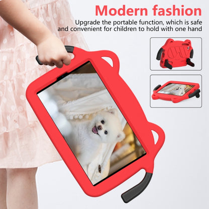 For Samsung Galaxy Tab A7 Lite 8.7 T220 / T225 Ice Baby EVA Shockproof Hard PC Tablet Case(Red) by bashfashion