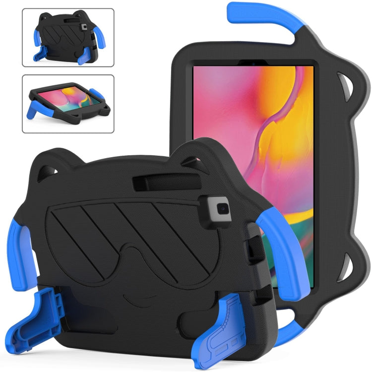 For Samsung Galaxy Tab A 8.0 2019 T290 / T295 Ice Baby EVA Shockproof Hard PC Tablet Case(Black) by bashfashion