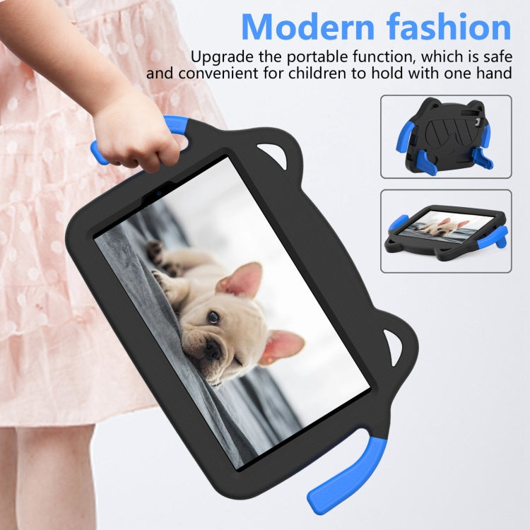 For Samsung Galaxy Tab A 8.0 2019 T290 / T295 Ice Baby EVA Shockproof Hard PC Tablet Case(Black) by bashfashion