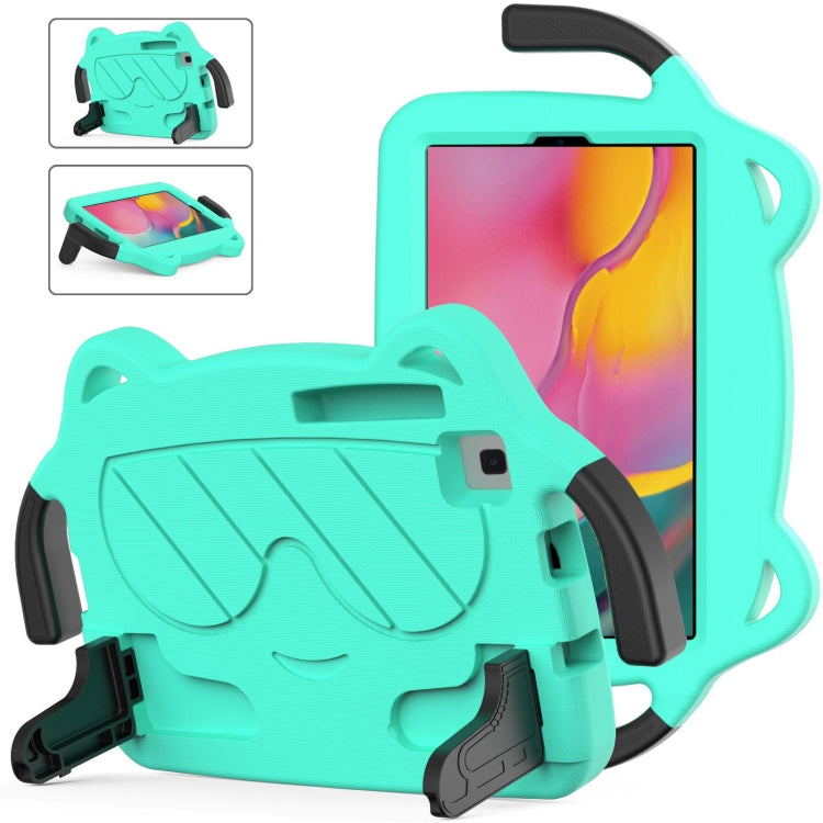 For Samsung Galaxy Tab A 8.0 2019 T290 / T295 Ice Baby EVA Shockproof Hard PC Tablet Case(Mint Green) by bashfashion