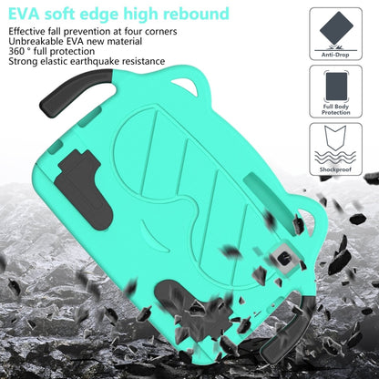 For Samsung Galaxy Tab A 8.0 2019 T290 / T295 Ice Baby EVA Shockproof Hard PC Tablet Case(Mint Green) by bashfashion
