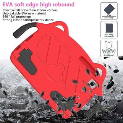 For Samsung Galaxy Tab A 8.0 2019 T290 / T295 Ice Baby EVA Shockproof Hard PC Tablet Case(Red) by bashfashion