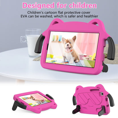 For Samsung Galaxy Tab A 8.0 2019 T290 / T295 Ice Baby EVA Shockproof Hard PC Tablet Case(Rose Red) by bashfashion