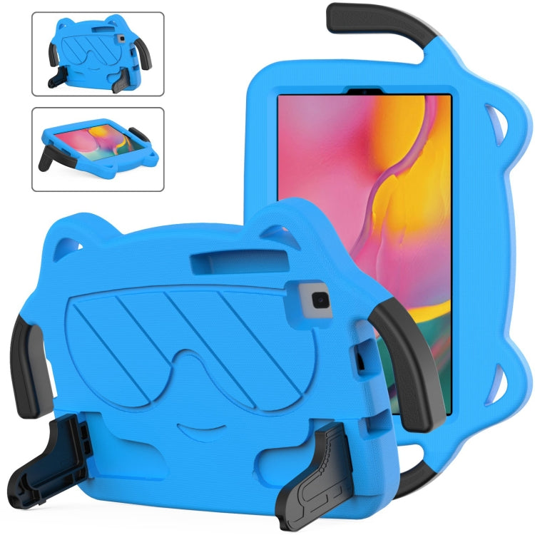 For Samsung Galaxy Tab A 8.0 2019 T290 / T295 Ice Baby EVA Shockproof Hard PC Tablet Case(Sky Blue) by bashfashion