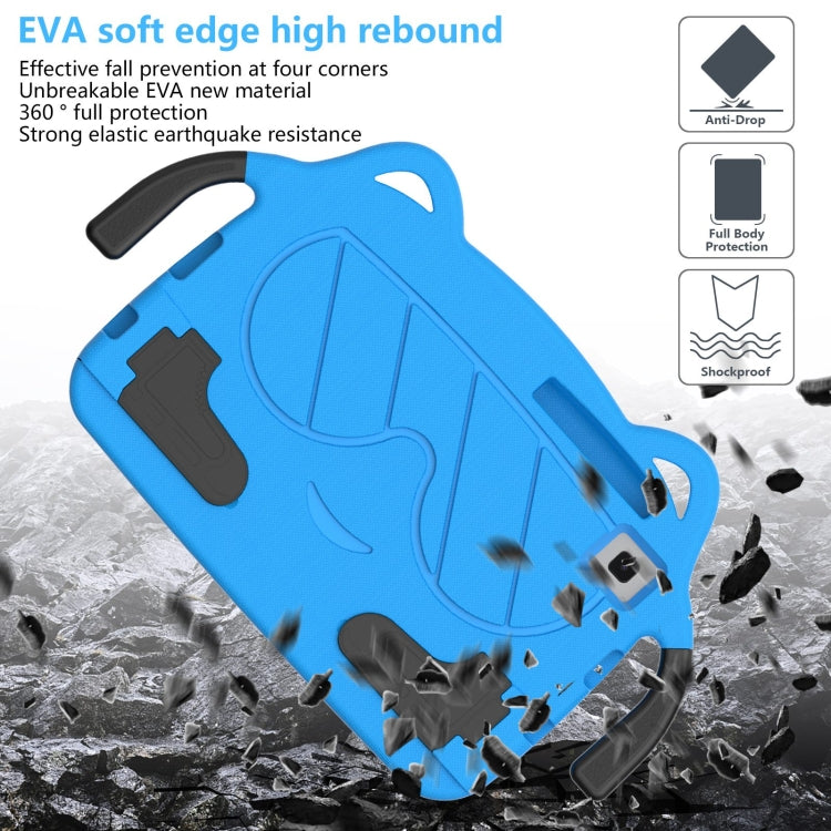 For Samsung Galaxy Tab A 8.0 2019 T290 / T295 Ice Baby EVA Shockproof Hard PC Tablet Case(Sky Blue) by bashfashion
