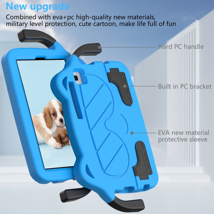 For Samsung Galaxy Tab A 8.0 2019 T290 / T295 Ice Baby EVA Shockproof Hard PC Tablet Case(Sky Blue) by bashfashion