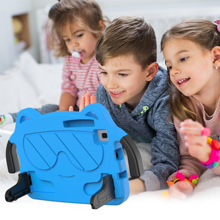 For Samsung Galaxy Tab A 8.0 2019 T290 / T295 Ice Baby EVA Shockproof Hard PC Tablet Case(Sky Blue) by bashfashion