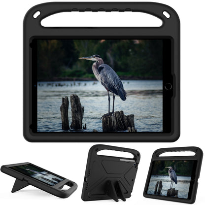For iPad Air 3 / Pro 10.5 Handle EVA Shockproof Tablet Case with Holder(Black) by bashfashion