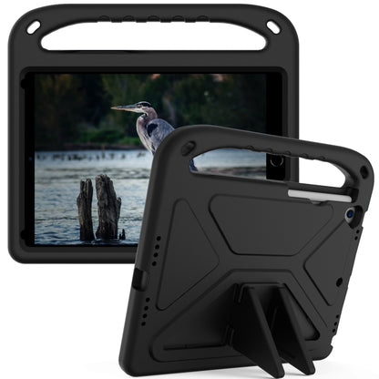 For iPad Air 3 / Pro 10.5 Handle EVA Shockproof Tablet Case with Holder(Black) by bashfashion