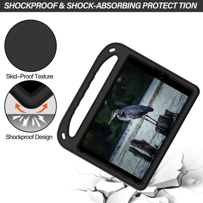 For iPad Air 3 / Pro 10.5 Handle EVA Shockproof Tablet Case with Holder(Black) by bashfashion