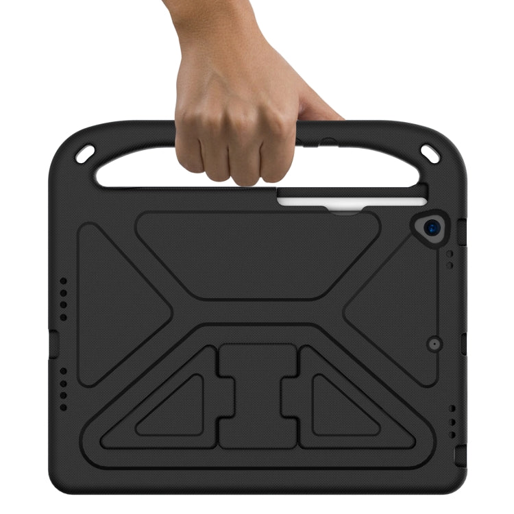 For iPad Air 3 / Pro 10.5 Handle EVA Shockproof Tablet Case with Holder(Black) by bashfashion