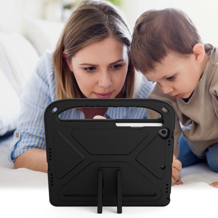 For iPad Air 3 / Pro 10.5 Handle EVA Shockproof Tablet Case with Holder(Black) by bashfashion
