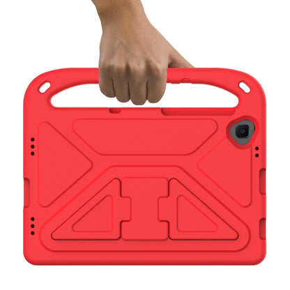 For Samsung Galaxy Tab A 10.1 2019 T510/T515 Handle EVA Shockproof Tablet Case with Holder(Red) by bashfashion