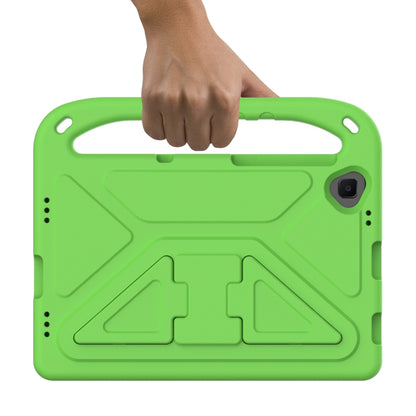 For Samsung Galaxy Tab A 10.1 2019 T510/T515 Handle EVA Shockproof Tablet Case with Holder(Green) by bashfashion