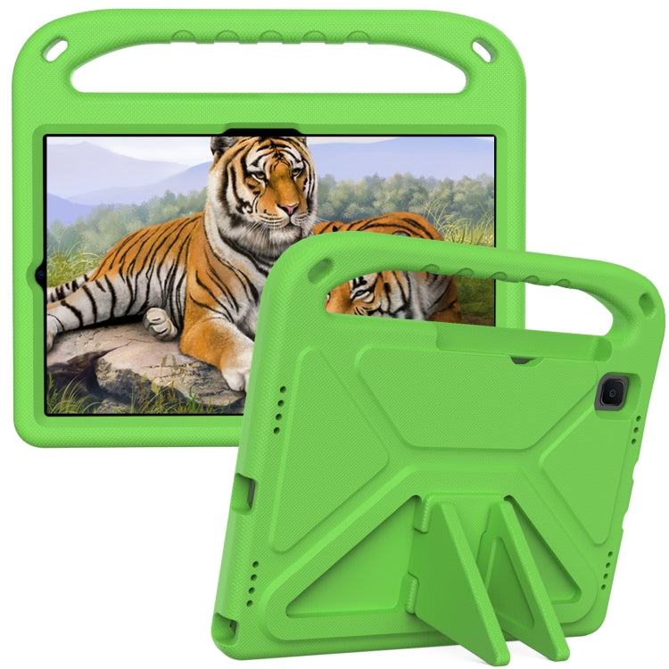 For Samsung Galaxy Tab S5e T720 Handle EVA Shockproof Tablet Case with Holder(Green) by bashfashion
