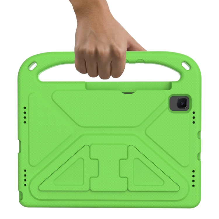 For Samsung Galaxy Tab S5e T720 Handle EVA Shockproof Tablet Case with Holder(Green) by bashfashion