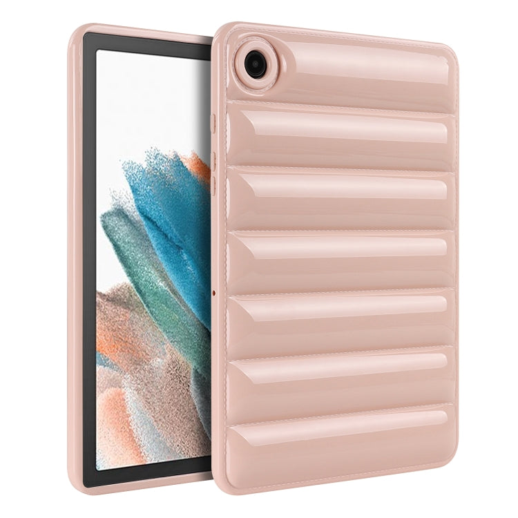For Samsung Galaxy Tab A7 Lite T220 / T225 Eiderdown Cushion Shockproof Tablet Case(Pink) by bashfashion