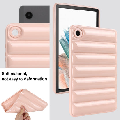 For Samsung Galaxy Tab A7 Lite T220 / T225 Eiderdown Cushion Shockproof Tablet Case(Pink) by bashfashion