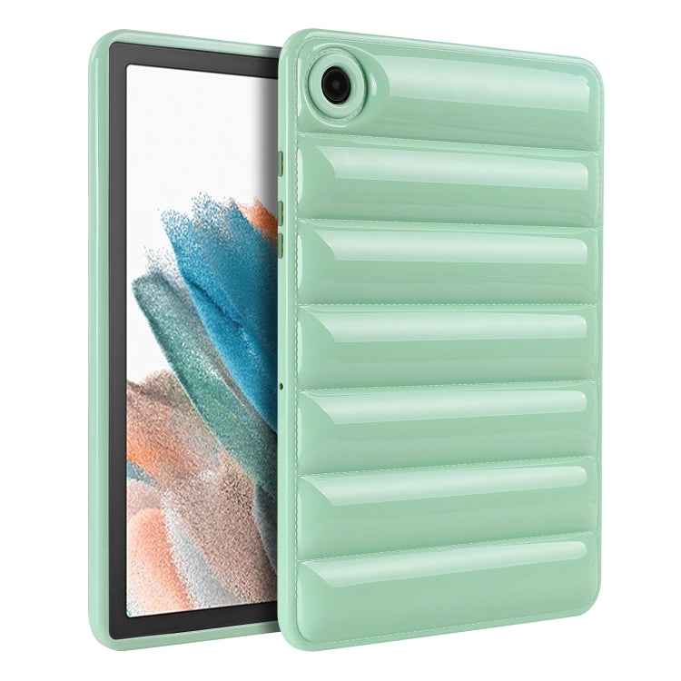 For Samsung Galaxy Tab A7 Lite T220 / T225 Eiderdown Cushion Shockproof Tablet Case(Green) by bashfashion