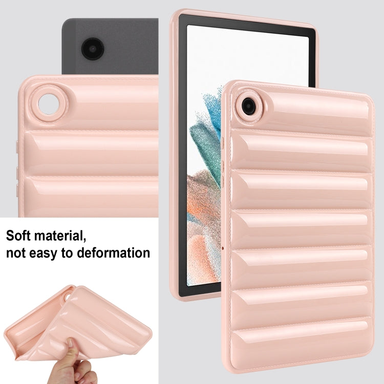 For Samsung Galaxy Tab S6 Lite P610 / P615 Eiderdown Cushion Shockproof Tablet Case(Pink) by bashfashion