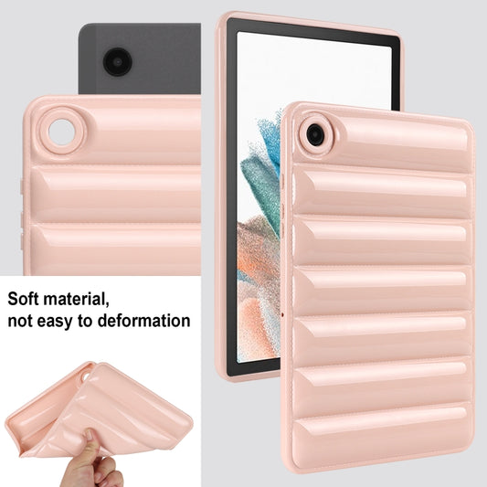 For Samsung Galaxy Tab S6 Lite P610 / P615 Eiderdown Cushion Shockproof Tablet Case(Pink) by bashfashion