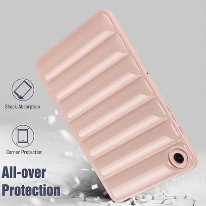 For Samsung Galaxy Tab S6 Lite P610 / P615 Eiderdown Cushion Shockproof Tablet Case(Pink) by bashfashion