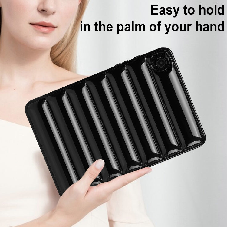 For Samsung Galaxy Tab S6 Lite P610 / P615 Eiderdown Cushion Shockproof Tablet Case(Black) by bashfashion