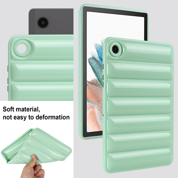 For Samsung Galaxy Tab S6 Lite P610 / P615 Eiderdown Cushion Shockproof Tablet Case(Green) by bashfashion