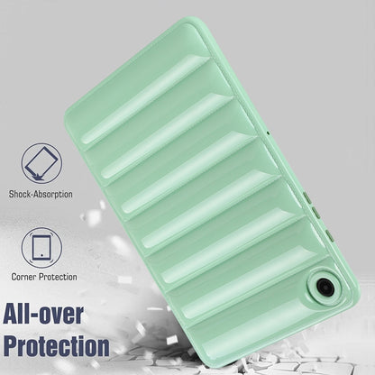 For Samsung Galaxy Tab S6 Lite P610 / P615 Eiderdown Cushion Shockproof Tablet Case(Green) by bashfashion