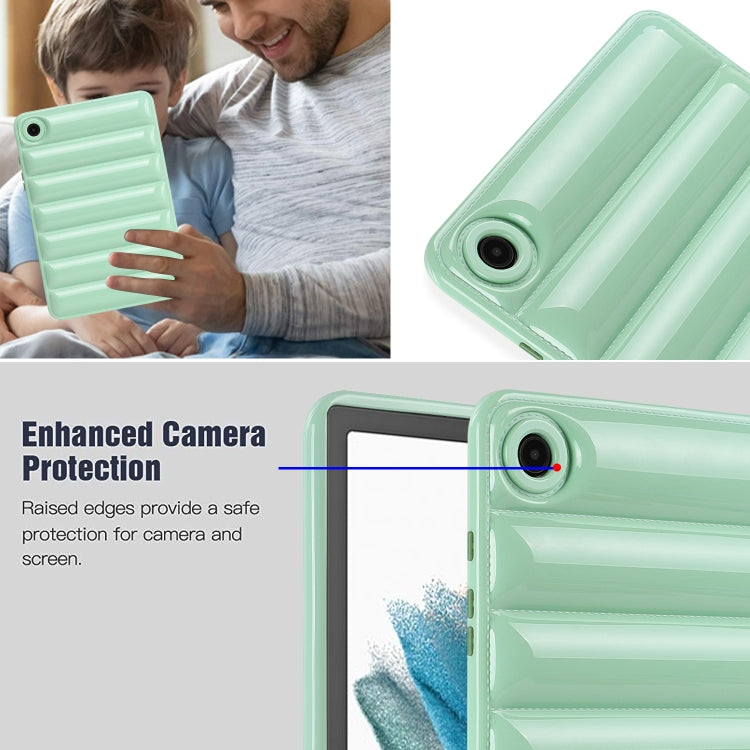 For Samsung Galaxy Tab S6 Lite P610 / P615 Eiderdown Cushion Shockproof Tablet Case(Green) by bashfashion