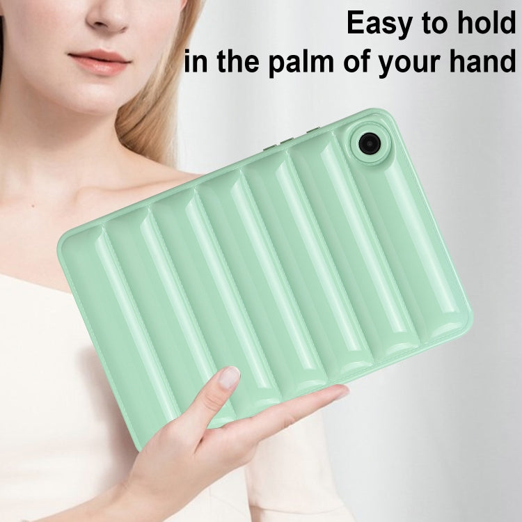 For Samsung Galaxy Tab S6 Lite P610 / P615 Eiderdown Cushion Shockproof Tablet Case(Green) by bashfashion