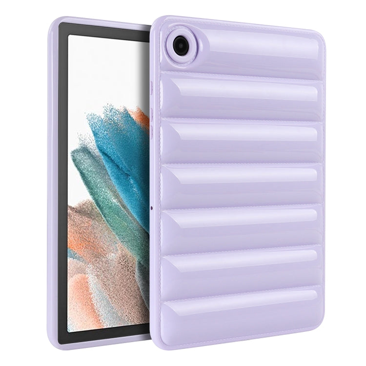 For Samsung Galaxy Tab S6 Lite P610 / P615 Eiderdown Cushion Shockproof Tablet Case(Purple) by bashfashion