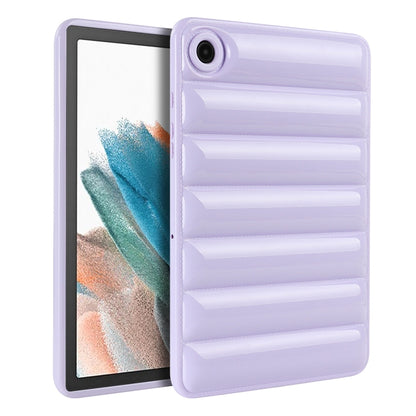 For Samsung Galaxy Tab S6 Lite P610 / P615 Eiderdown Cushion Shockproof Tablet Case(Purple) by bashfashion