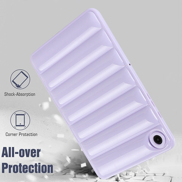 For Samsung Galaxy Tab S6 Lite P610 / P615 Eiderdown Cushion Shockproof Tablet Case(Purple) by bashfashion