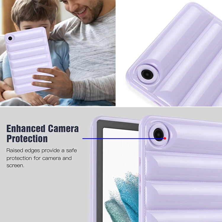 For Samsung Galaxy Tab S6 Lite P610 / P615 Eiderdown Cushion Shockproof Tablet Case(Purple) by bashfashion