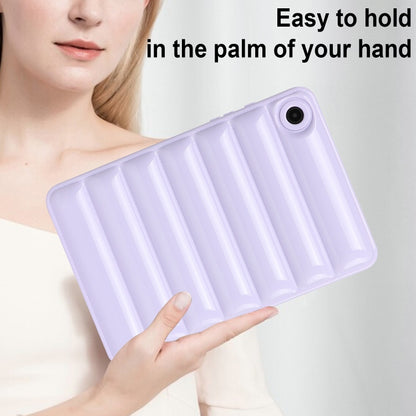 For Samsung Galaxy Tab S6 Lite P610 / P615 Eiderdown Cushion Shockproof Tablet Case(Purple) by bashfashion