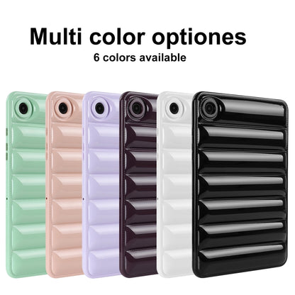 For Samsung Galaxy Tab S6 Lite P610 / P615 Eiderdown Cushion Shockproof Tablet Case(Green) by bashfashion