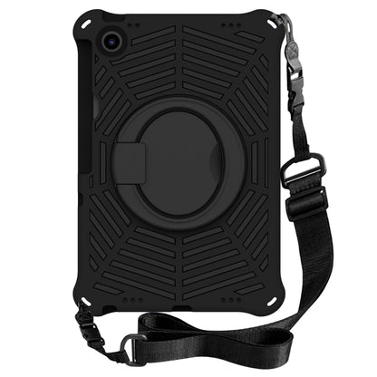 For Lenovo Tab M10 Plus 10.6 3rd Gen 2022 Spider King Silicone Protective Tablet Case(Black) by bashfashion