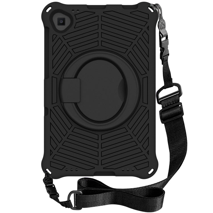 For Xiaomi Mi Pad 4 Plus Spider King Silicone Protective Tablet Case(Black) by bashfashion
