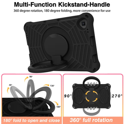 For Xiaomi Mi Pad 4 Plus Spider King Silicone Protective Tablet Case(Black) by bashfashion