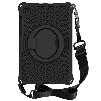 For Samsung Galaxy Tab S6 Lite P610 Spider King Silicone Protective Tablet Case(Black) by bashfashion